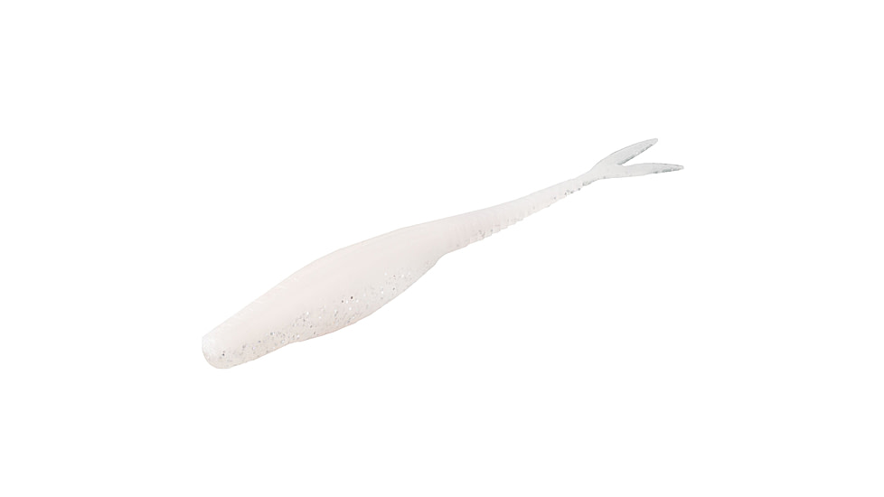 MACH MACH Skooler Softbait, 8 pack, 5in, Pearl Flash, 12-36505
