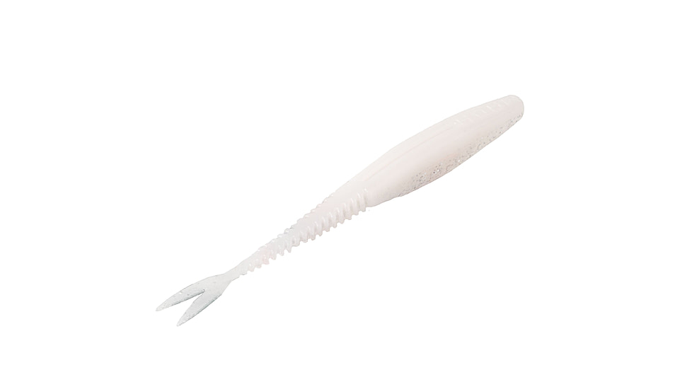 MACH MACH Skooler Softbait, 8 pack, 5in, Pearl Flash, 12-36505