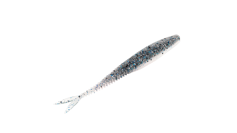 MACH MACH Skooler Softbait, 8 pack, 5in, Smokey Shad, 12-36510