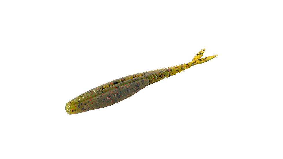 MACH MACH Skooler Softbait, 8 pack, 5in, Watermelon Red Flake, 12-36506