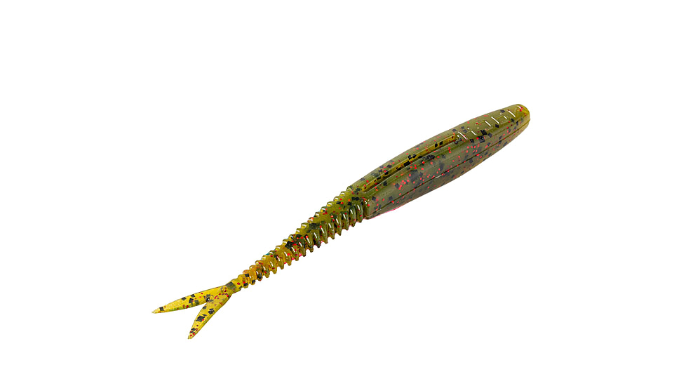 MACH MACH Skooler Softbait, 8 pack, 5in, Watermelon Red Flake, 12-36506