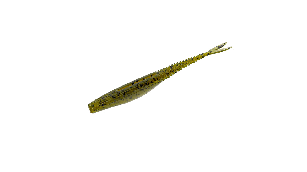 MACH MACH Skooler Swimbait, Green Pumpkin, 4in, MHTW-46