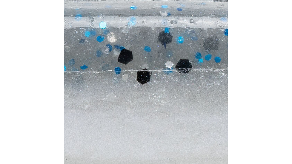 MACH MACH Skooler Swimbait, Smokey Shad, 4in, MHTW-57