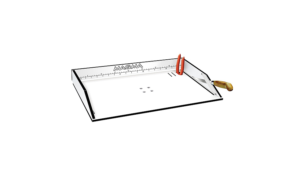 Magma Bait/Filet Mate Serving/Cutting Table - 20" White/Black 51013