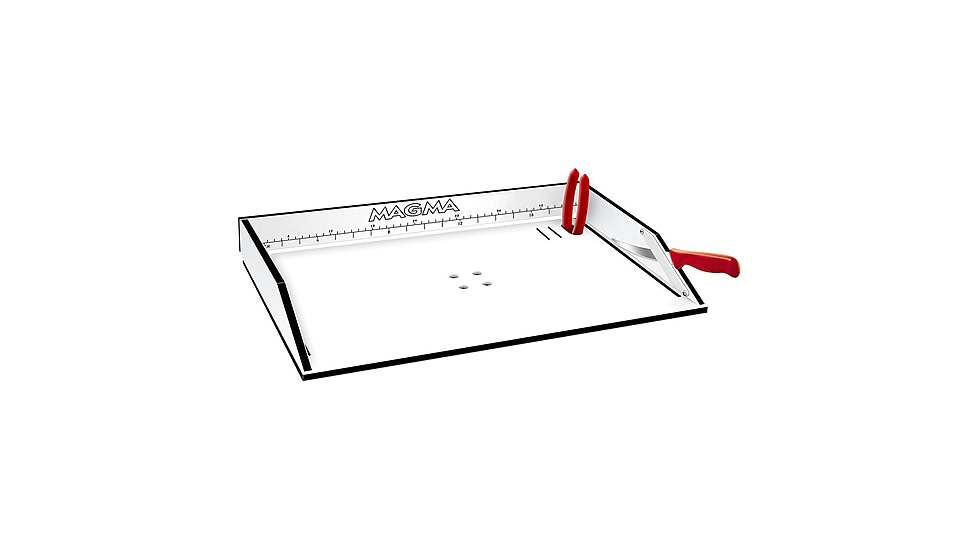 Magma Bait/Filet Mate Serving/Cutting Table - 20 White/Black, T10-302B