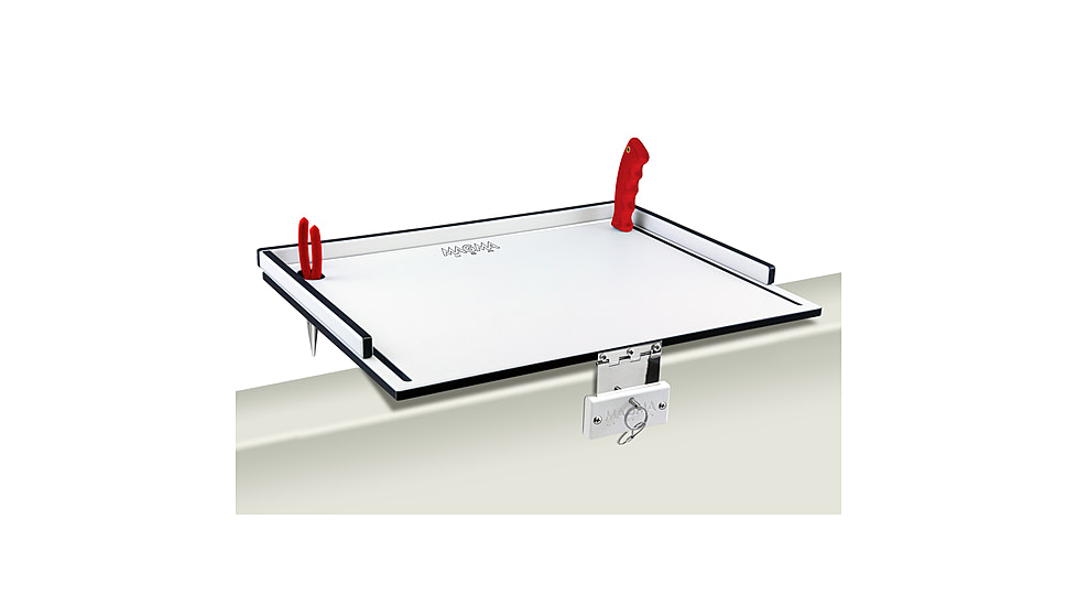 Magma Econo Mate Bait Filet Table - 20" - White/Black 51015