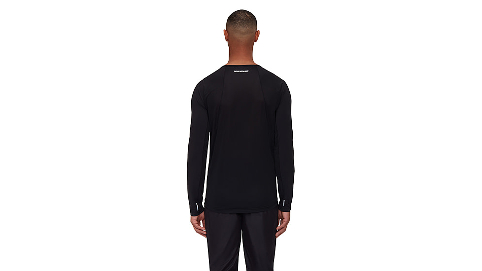 Mammut Aenergy FL Longsleeve - Mens, Black, Large, 1016-01370-0001-115