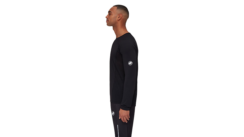 Mammut Aenergy FL Longsleeve - Mens, Black, Large, 1016-01370-0001-115