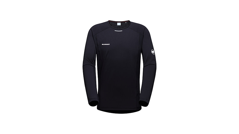 Mammut Aenergy FL Longsleeve - Mens, Black, Large, 1016-01370-0001-115