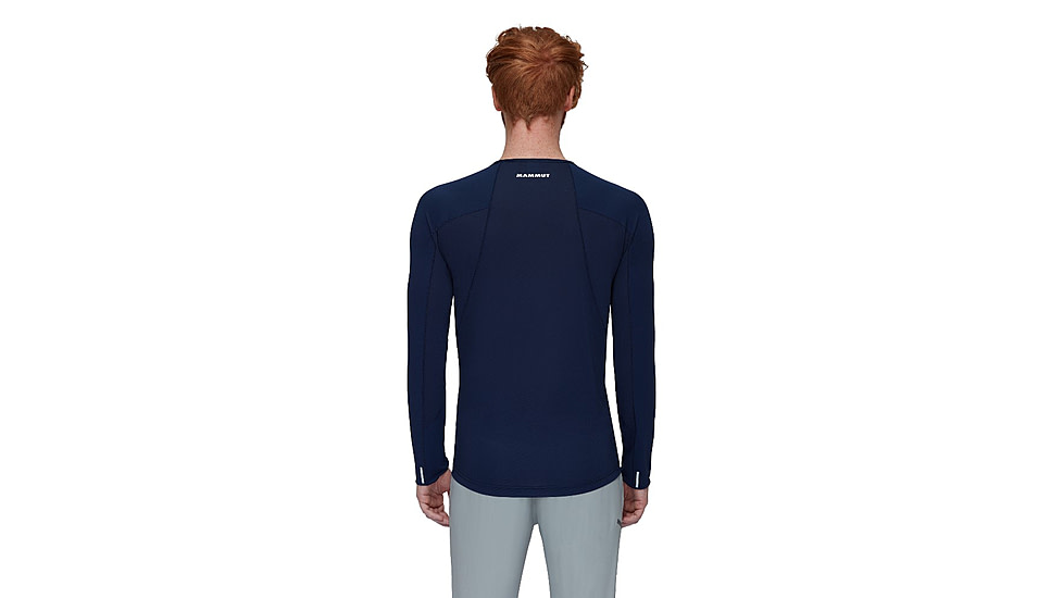Mammut Aenergy FL Longsleeve - Mens, Marine, Large, 1016-01370-5118-115