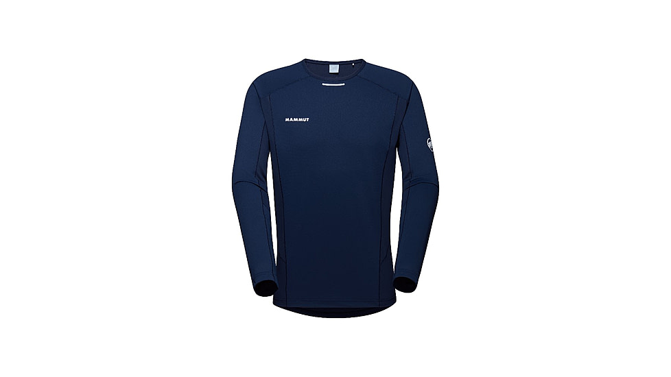 Mammut Aenergy FL Longsleeve - Mens, Marine, Large, 1016-01370-5118-115