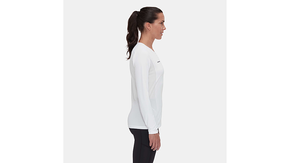 Mammut Aenergy FL Longsleeve - Womens, White, Extra Large, 1016-01380-0243-116