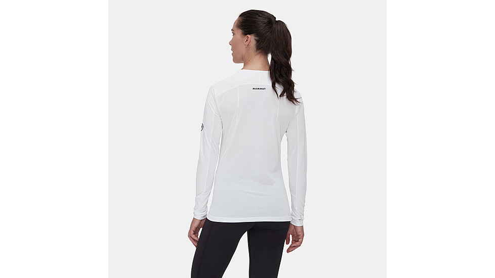 Mammut Aenergy FL Longsleeve - Womens, White, Extra Large, 1016-01380-0243-116