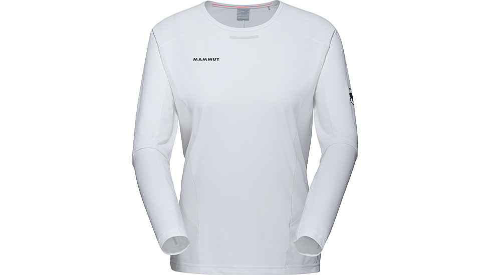 Mammut Aenergy FL Longsleeve - Womens, White, Extra Large, 1016-01380-0243-116