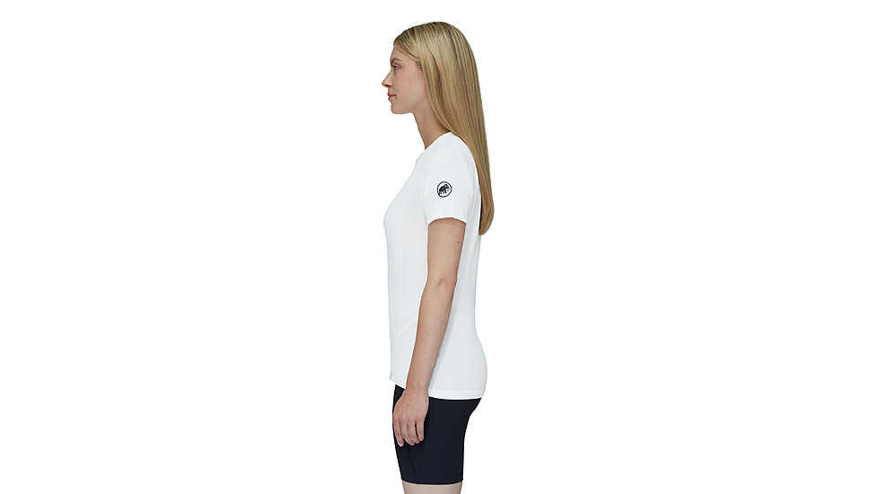 Mammut Aenergy FL T-Shirts - Womens, White, S, 1017-05020-0243-113