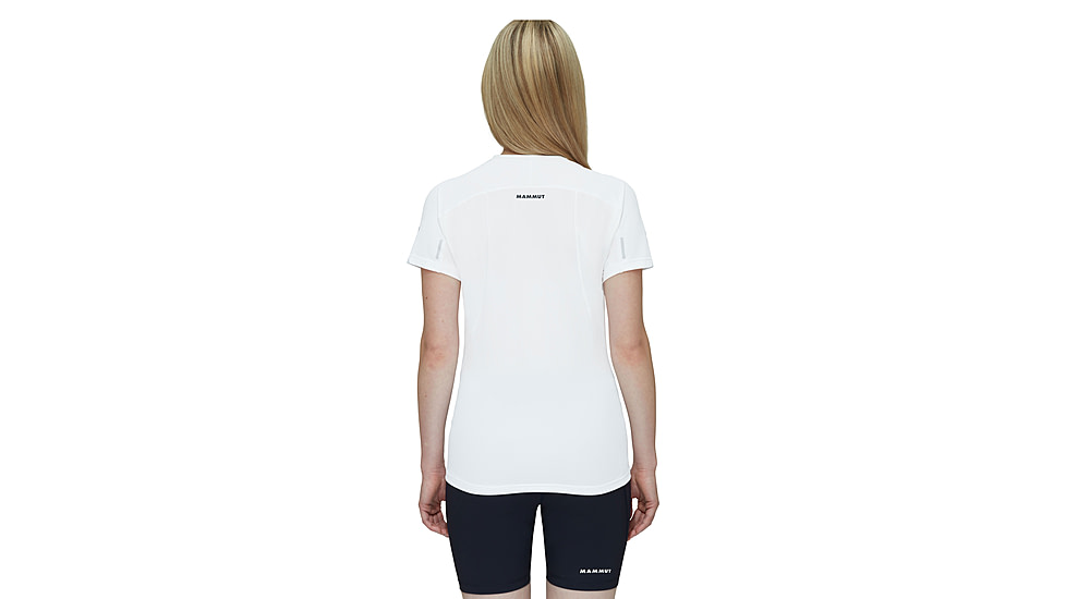 Mammut Aenergy FL T-Shirts - Womens, White, S, 1017-05020-0243-113