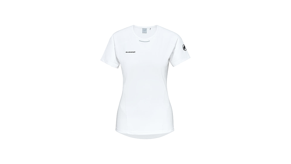 Mammut Aenergy FL T-Shirts - Womens, White, S, 1017-05020-0243-113