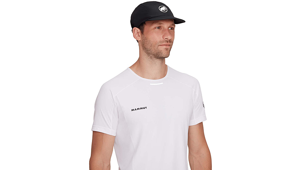 Mammut Aenergy Light Cap - Mens, Black, Large/Extra Large, 1191-01321-0001-5