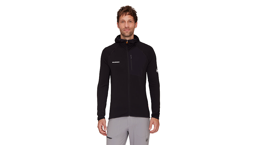 Mammut Aenergy Light ML Hooded Jacket - Mens, Black, XL, 1014-05541-0001-116