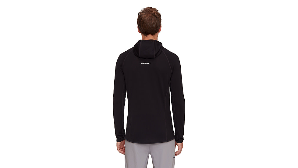 Mammut Aenergy Light ML Hooded Jacket - Mens, Black, XL, 1014-05541-0001-116