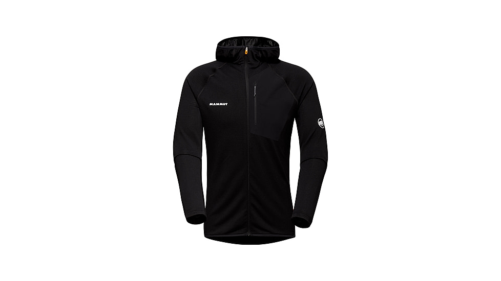 Mammut Aenergy Light ML Hooded Jacket - Mens, Black, XL, 1014-05541-0001-116