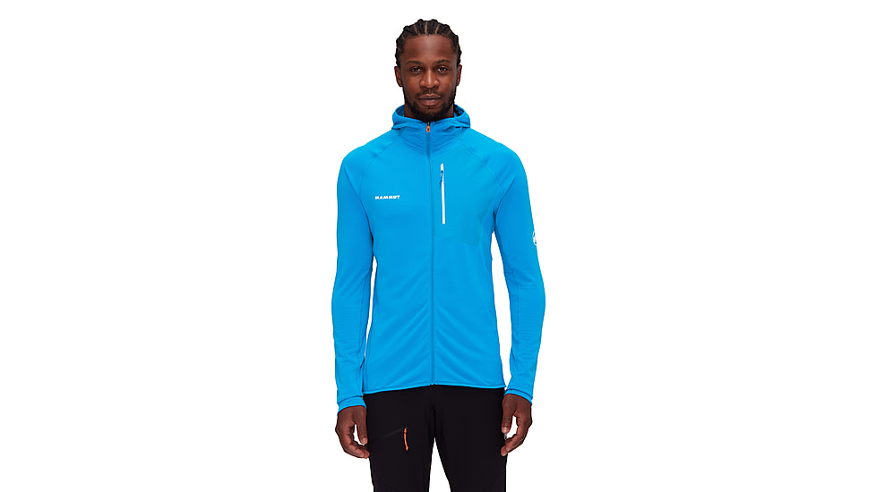 Mammut Aenergy Light ML Hooded Jacket - Mens, Glacier Blue, XL, 1014-05541-50589-116