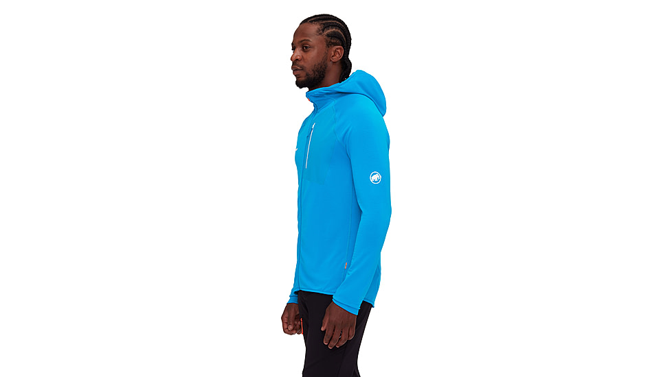 Mammut Aenergy Light ML Hooded Jacket - Mens, Glacier Blue, XL, 1014-05541-50589-116