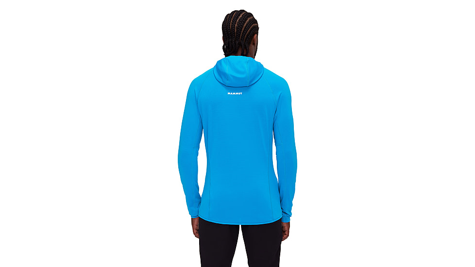 Mammut Aenergy Light ML Hooded Jacket - Mens, Glacier Blue, XL, 1014-05541-50589-116