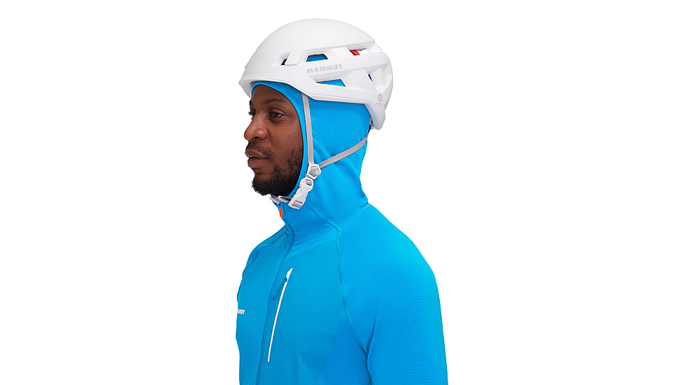 Mammut Aenergy Light ML Hooded Jacket - Mens, Glacier Blue, XL, 1014-05541-50589-116