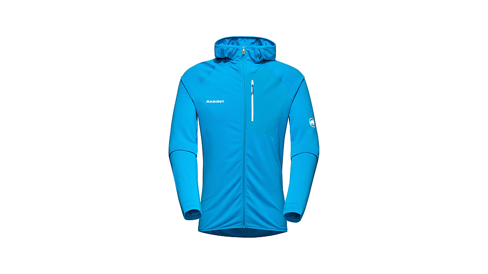 Mammut Aenergy Light ML Hooded Jacket - Mens, Glacier Blue, XL, 1014-05541-50589-116