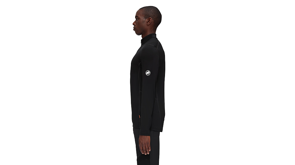 Mammut Aenergy ML Half Zip Pull Top - Mens, Black, XXL, 1016-01100-0001-117