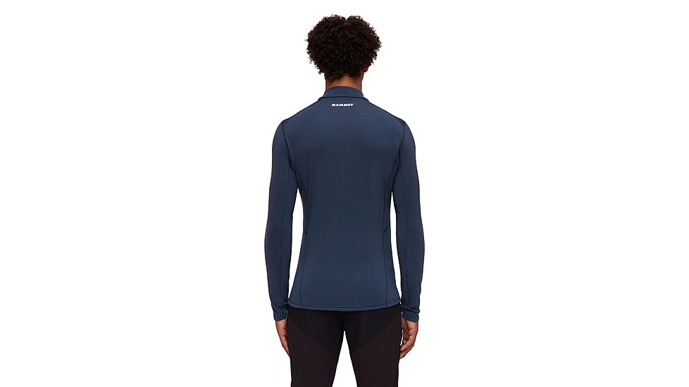 Mammut Aenergy ML Half Zip Pull Top - Mens, Marine, M, 1016-01100-5118-114