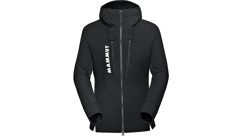 Mammut Aenergy SO Hybrid Hooded Jacket - Womens, Black, Small, 1011-01930-0001-113