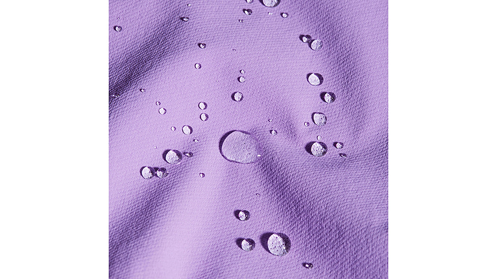 Mammut Aenergy SO Hybrid Hooded Jacket - Womens, Lavandin-Black, L, 1011-01930-6441-115