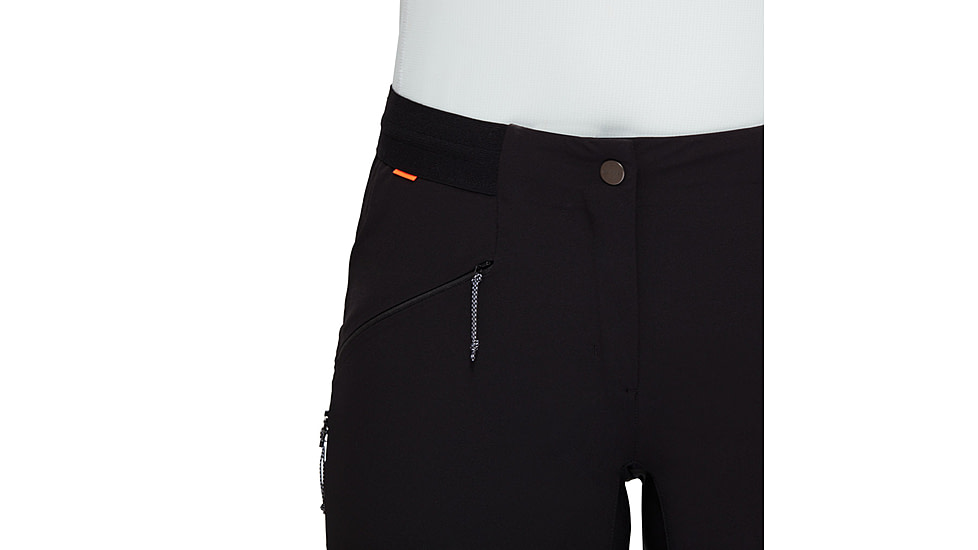 Mammut Aenergy SO Hybrid Pants - Womens, Short, Black, US 10, 1021-00960-0001-40-20