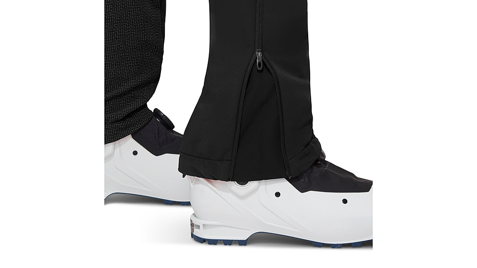 Mammut Aenergy SO Hybrid Pants - Womens, Short, Black, US 10, 1021-00960-0001-40-20