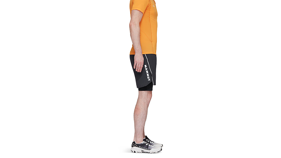 Mammut Aenergy TR 2 in 1 Shorts - Mens, Black, US 34, 1023-00821-0001-50