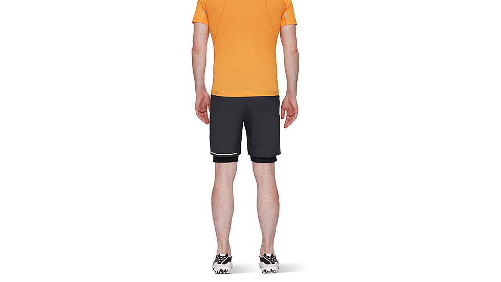 Mammut Aenergy TR 2 in 1 Shorts - Mens, Black, US 34, 1023-00821-0001-50