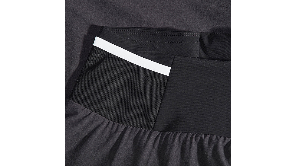 Mammut Aenergy TR 2 in 1 Shorts - Mens, Black, US 34, 1023-00821-0001-50