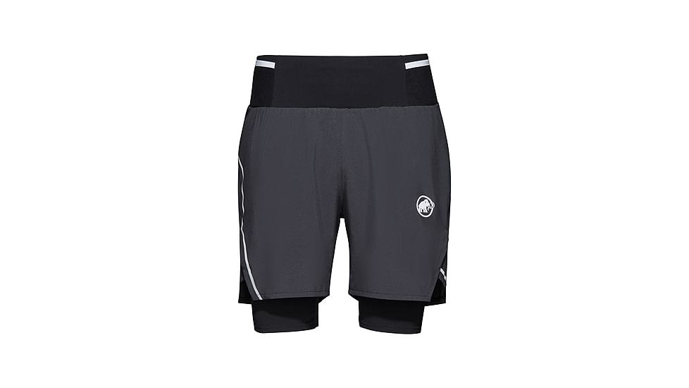 Mammut Aenergy TR 2 in 1 Shorts - Mens, Black, US 34, 1023-00821-0001-50
