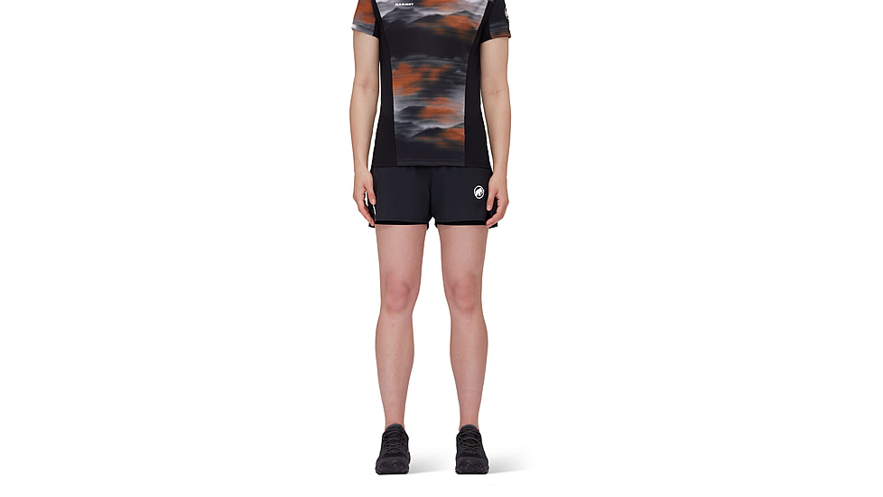 Mammut Aenergy TR 2 in 1 Shorts - Womens, Black, US 2, 1023-00841-0001-32