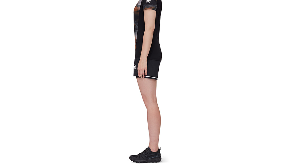 Mammut Aenergy TR 2 in 1 Shorts - Womens, Black, US 2, 1023-00841-0001-32