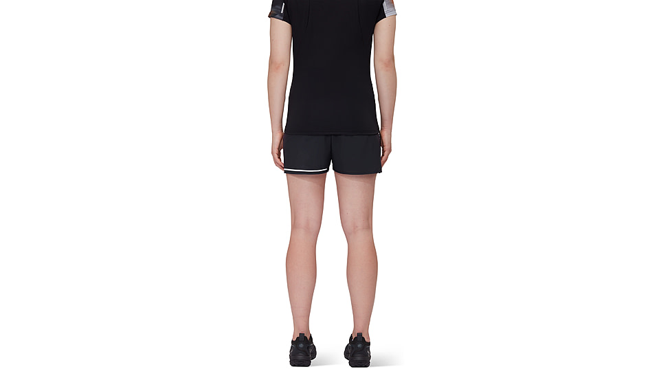 Mammut Aenergy TR 2 in 1 Shorts - Womens, Black, US 2, 1023-00841-0001-32