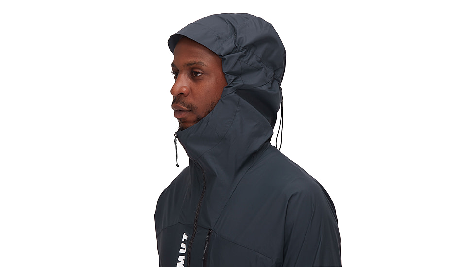 Mammut Aenergy WB Hooded Jacket - Mens, Black, XL, 1012-00581-0001-116