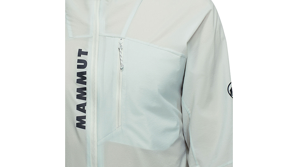 Mammut Aenergy WB Hooded Jacket - Mens, Silver Sage, XL, 1012-00581-1288-116