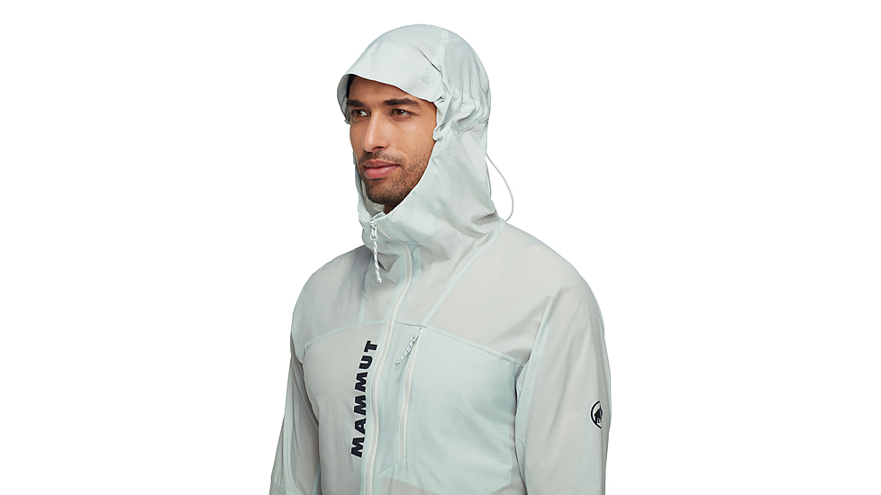 Mammut Aenergy WB Hooded Jacket - Mens, Silver Sage, XL, 1012-00581-1288-116