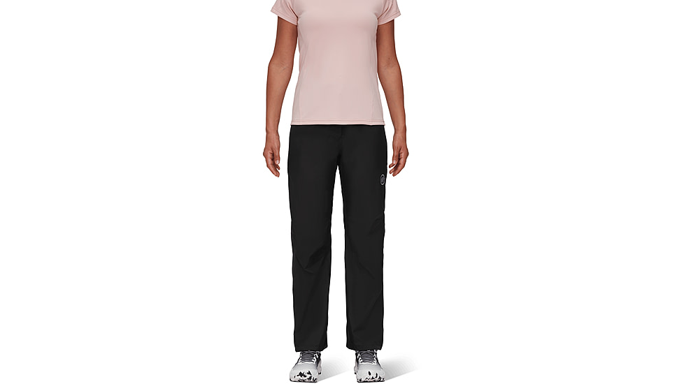 Mammut Albula HS Pants - Women's, 6 US, Long Inseam, Black, 1020-12621-0001-36-30