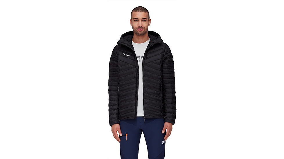 Mammut Albula IN Hooded Jacket - Mens, Black, 2XL, 1013-01781-0001-117