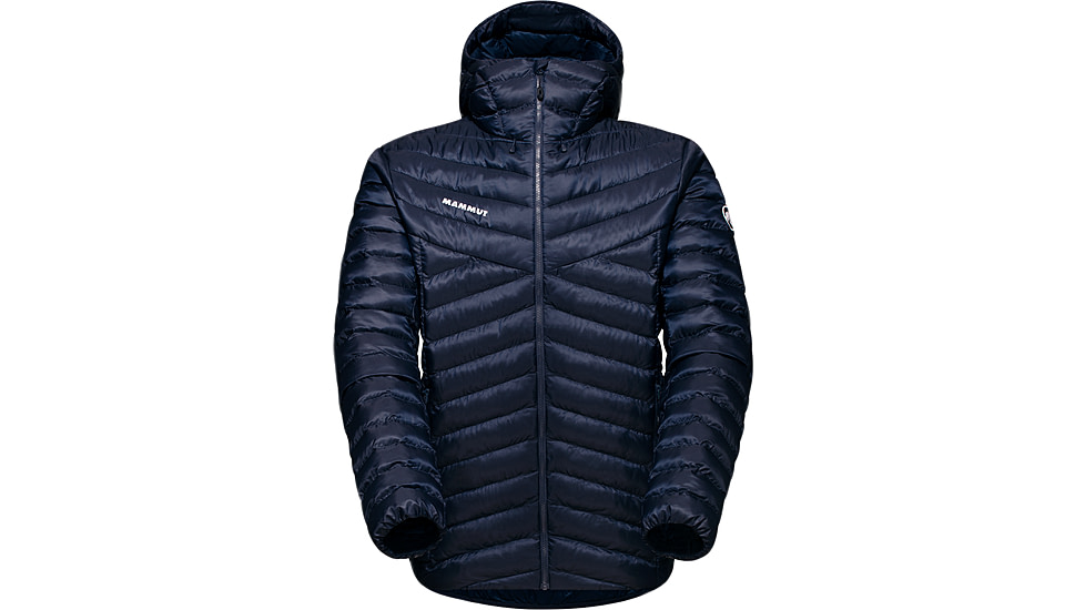 Mammut Albula IN Hooded Jacket - Mens, Marine, Large, 1013-01781-5118-115