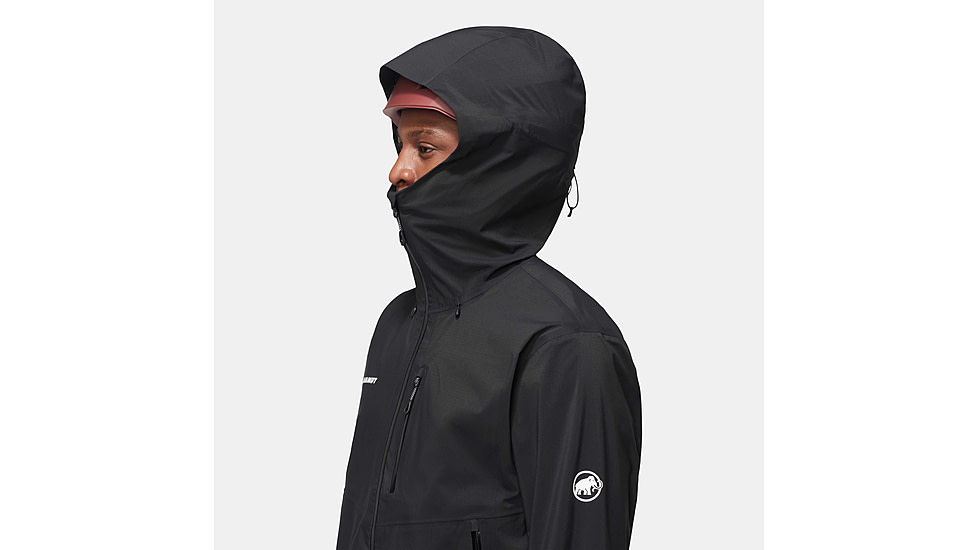 Mammut Alto Guide HS Hooded Jacket - Mens, Black, 2XL, 1010-29561-0001-117